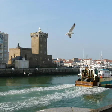 Proche Plage, Chenal, Et Commerce, Bien Equipe Au Coeur Des Sables D'olonne - Fr-1-92-597 *