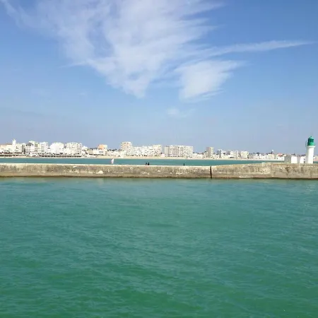 Proche Plage, Chenal, Et Commerce, Bien Equipe Au Coeur Des Sables D'olonne - Fr-1-92-597 *