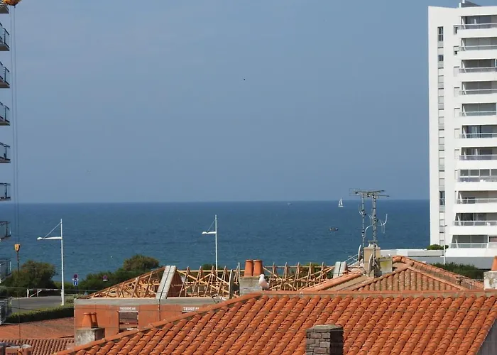 Proche Plage, Chenal, Et Commerce, Bien Equipe Au Coeur Des Sables D'olonne - Fr-1-92-597 Apartmán Les Sables-dʼOlonne