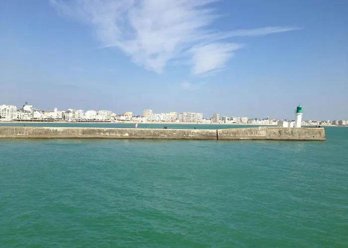 Proche Plage, Chenal, Et Commerce, Bien Equipe Au Coeur Des Sables D'olonne - Fr-1-92-597 *